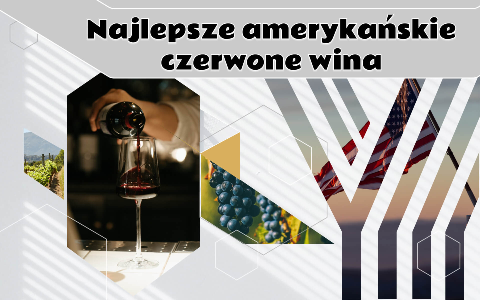 Czerwone wina kalifornijskie premium do spróbowania w tym sezonie