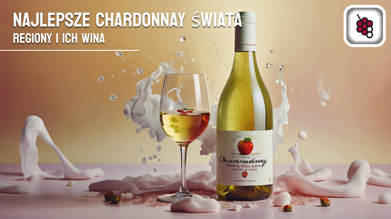 Przewodnik po najlepszych regionach Chardonnay na świecie i ich winach