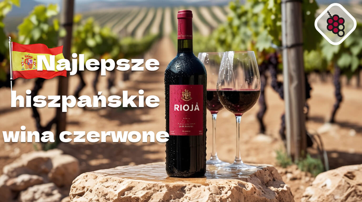 Przewodnik po najlepszych hiszpańskich winach czerwonych z każdego regionu