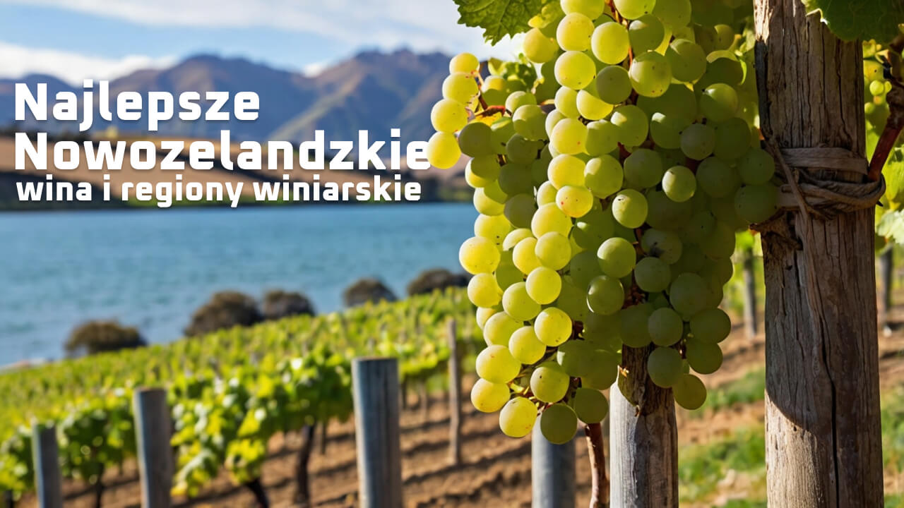 Wina z Nowej Zelandii: Letnie trunki z krańca świata