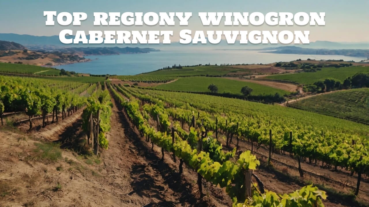 Najlepsze regiony uprawy winogron Cabernet Sauvignon