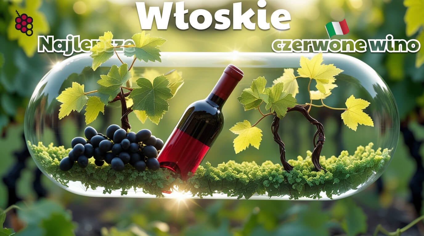 Przewodnik po najlepszych włoskich winach czerwonych z każdego regionu