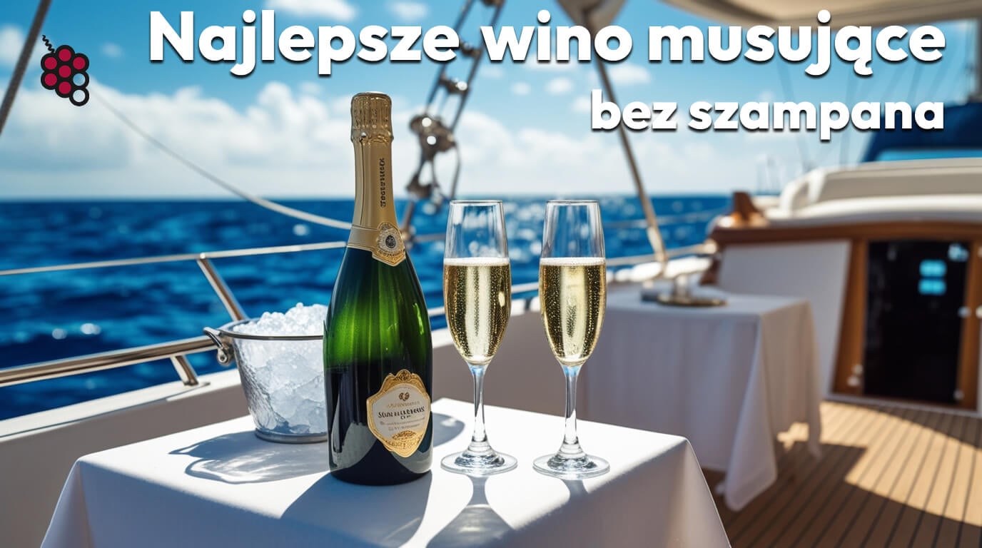 Najlepsze wino musujące bez szampana