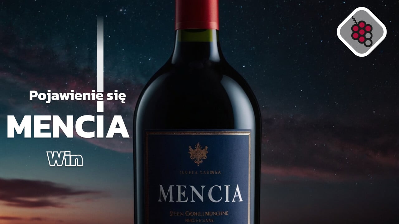 Pojawienie się win Mencia