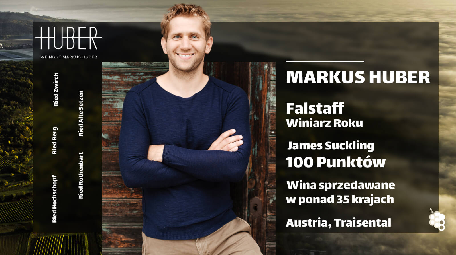 Przedstawiamy Państwu Markusa Hubera