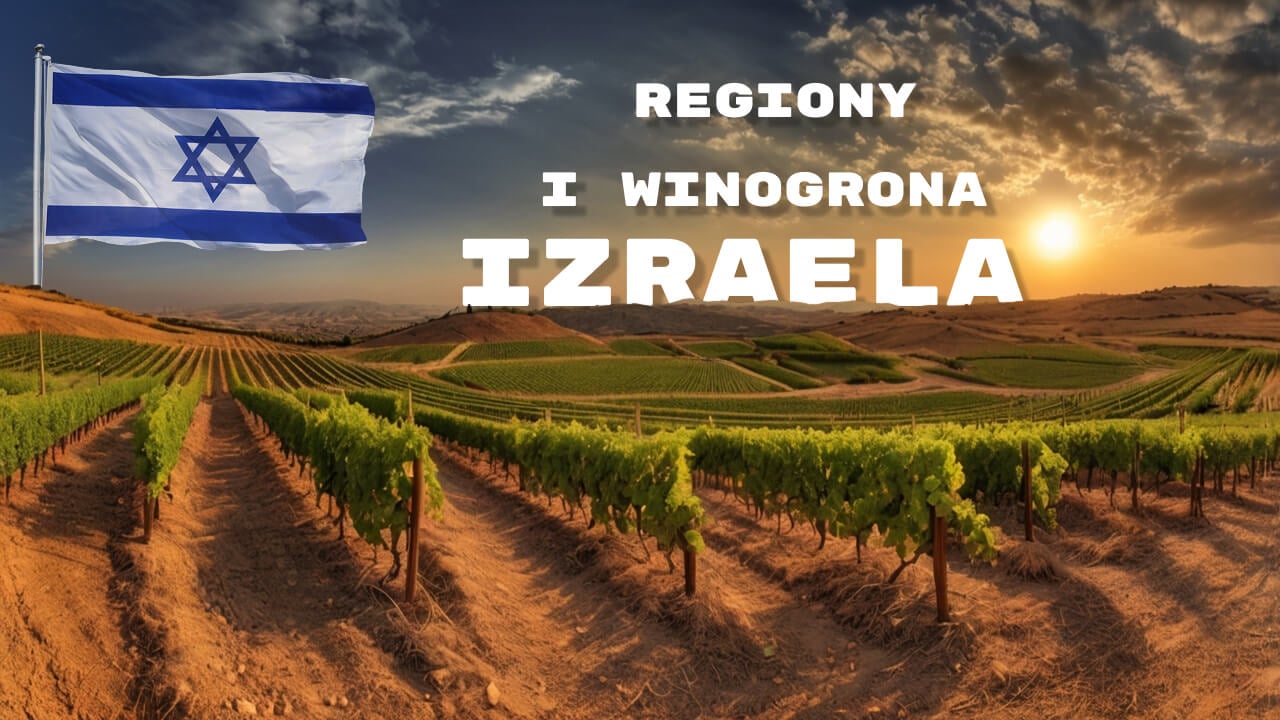 Regiony i winogrona Izraela