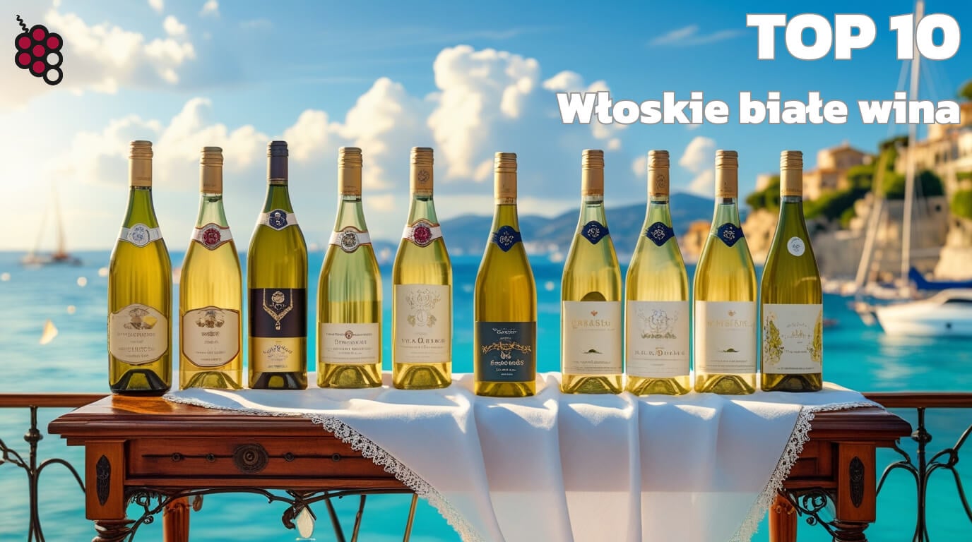 10 najlepszych włoskich białych win do spróbowania w 2025 roku