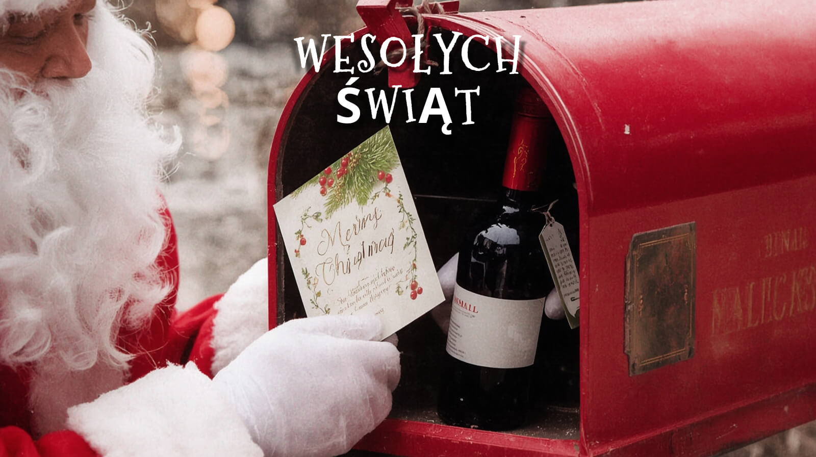WESOŁYCH ŚWIĄT 2025