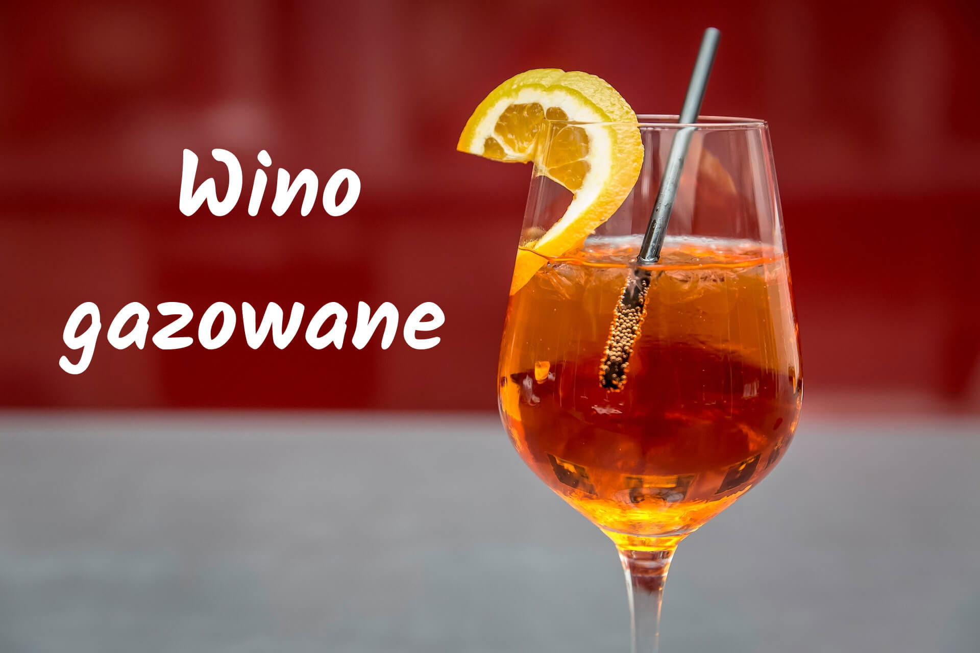 Wino gazowane