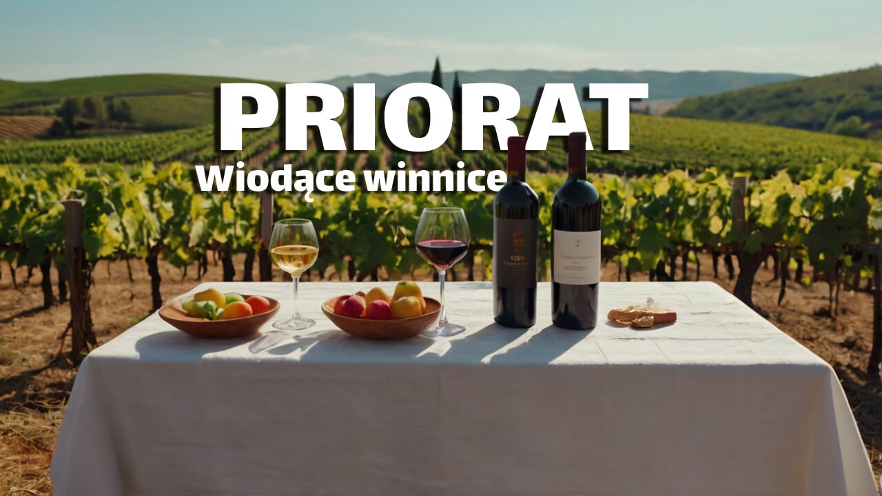 Wiodące winnice Priorat