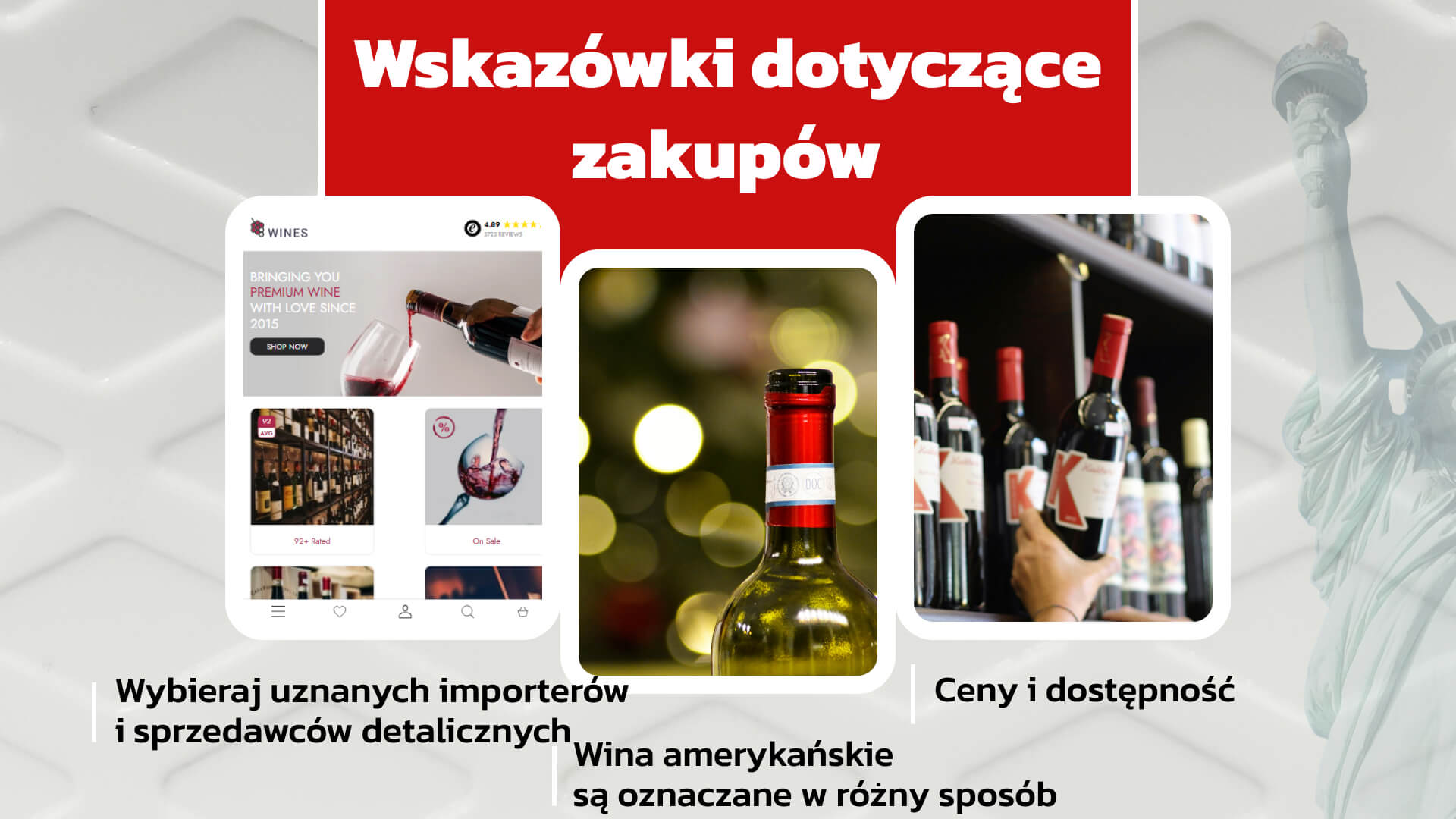 Wskazówki dotyczące zakupów
