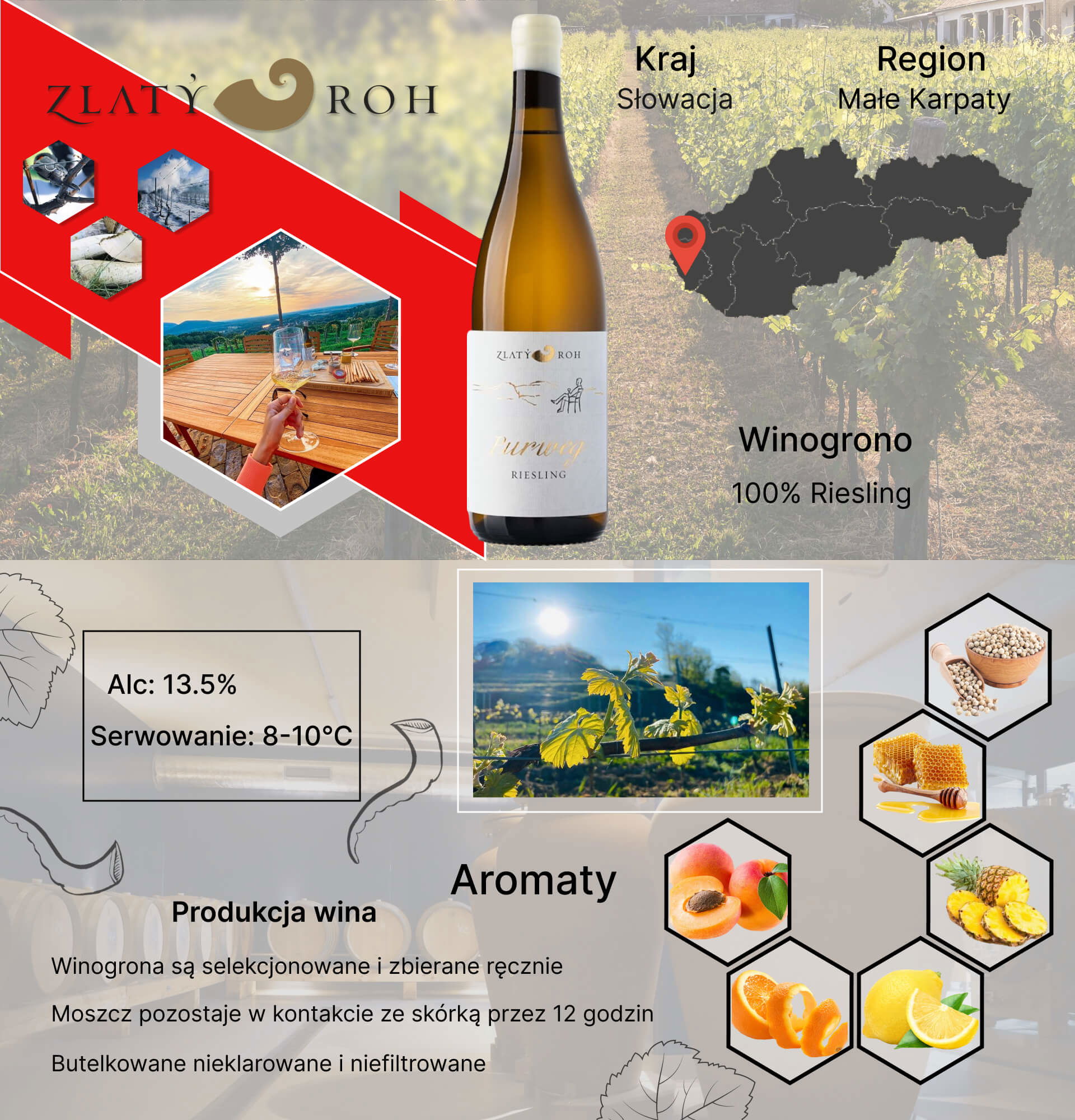 Zlaty Roh Riesling pl