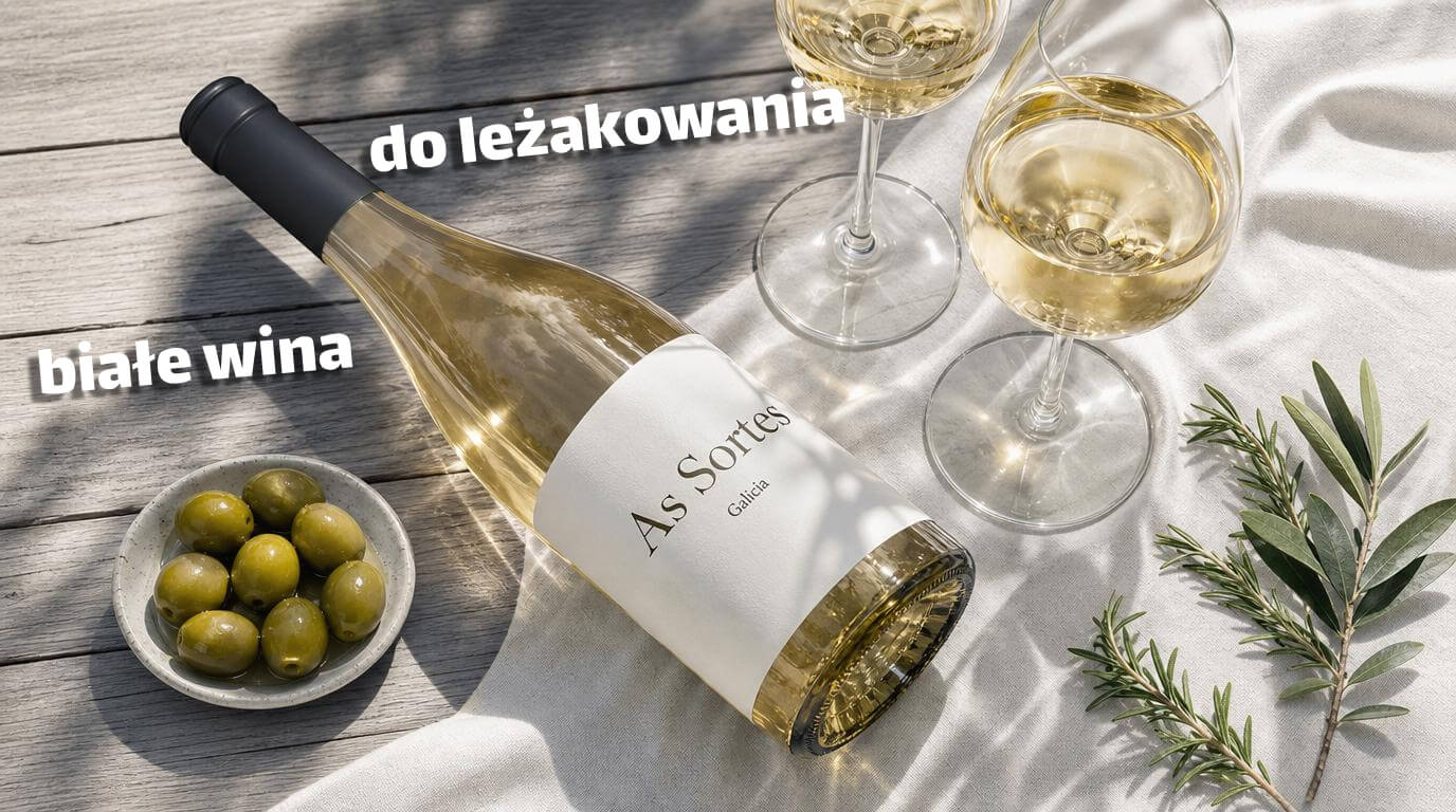 białe wina do leżakowania