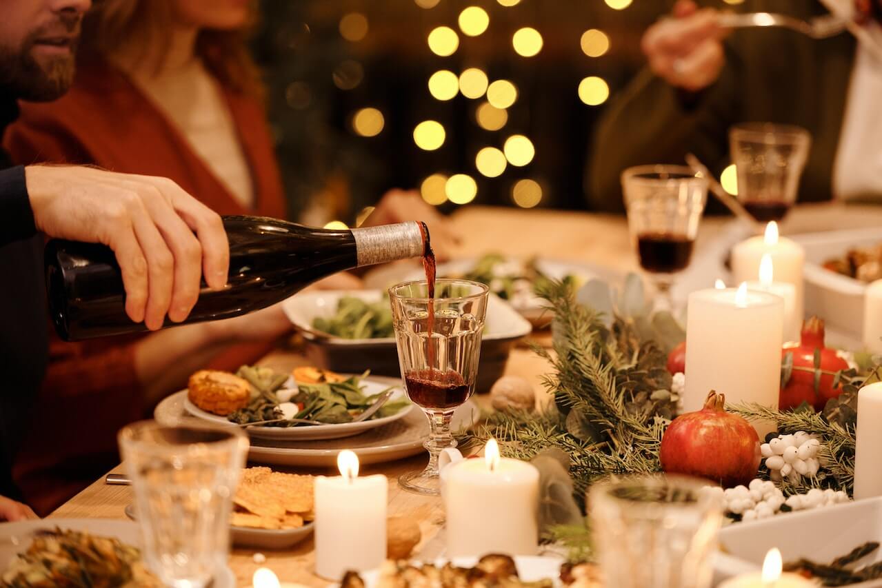 Christmas Wine and Food Pairings